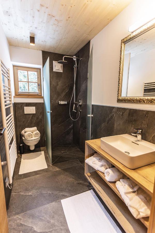 Bergseegut Chalet Und Apartment واغراين المظهر الخارجي الصورة