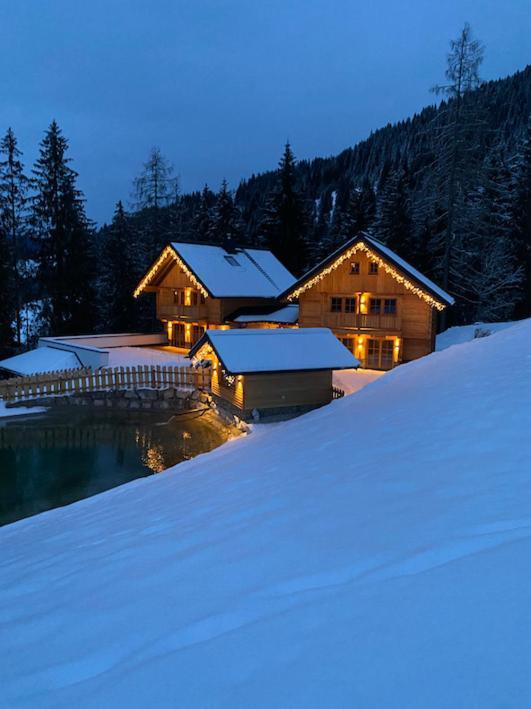 Bergseegut Chalet Und Apartment واغراين المظهر الخارجي الصورة