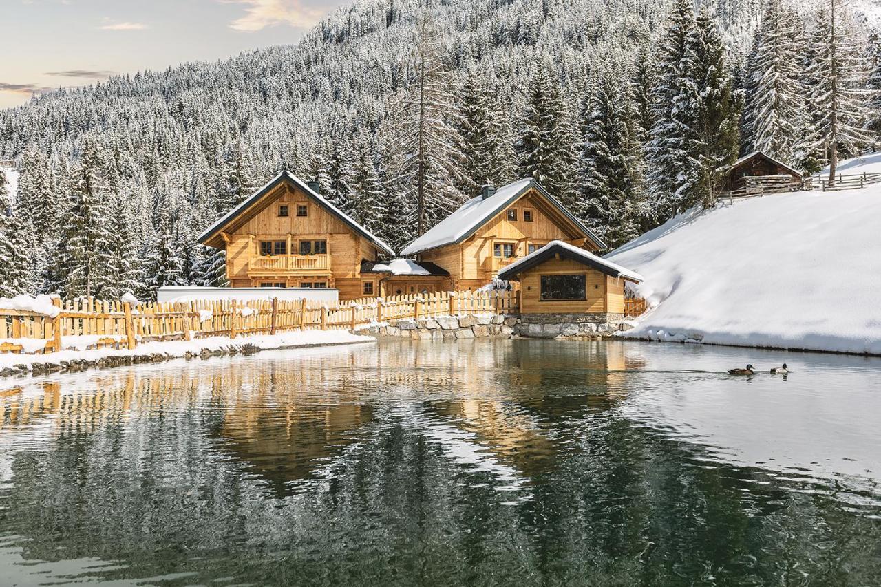 Bergseegut Chalet Und Apartment واغراين المظهر الخارجي الصورة