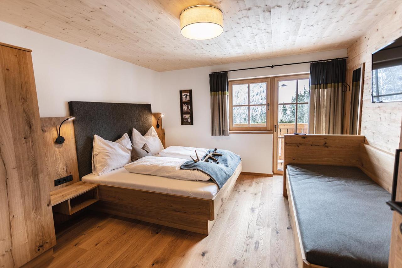 Bergseegut Chalet Und Apartment واغراين المظهر الخارجي الصورة