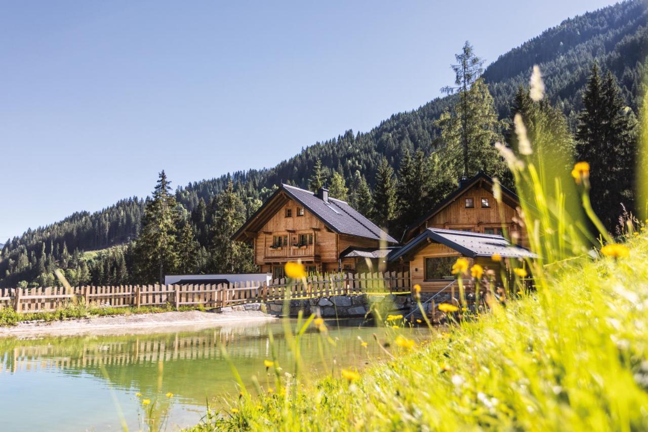 Bergseegut Chalet Und Apartment واغراين المظهر الخارجي الصورة