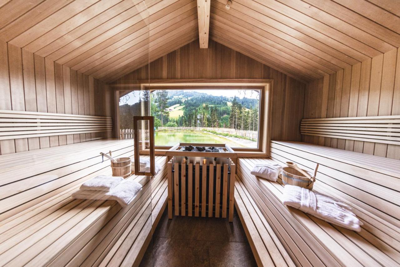 Bergseegut Chalet Und Apartment واغراين المظهر الخارجي الصورة