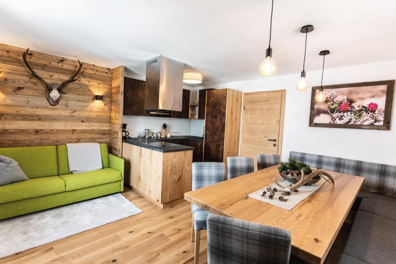 Bergseegut Chalet Und Apartment واغراين المظهر الخارجي الصورة