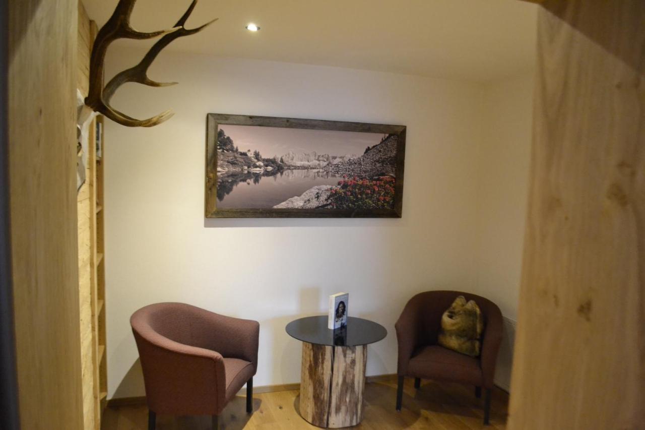 Bergseegut Chalet Und Apartment واغراين المظهر الخارجي الصورة
