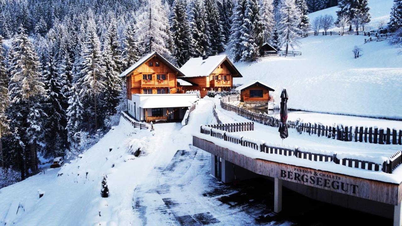 Bergseegut Chalet Und Apartment واغراين المظهر الخارجي الصورة