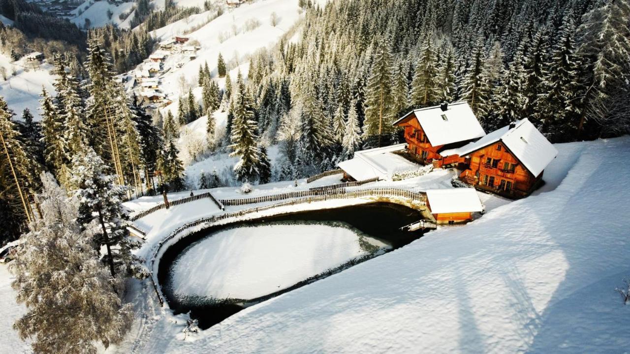 Bergseegut Chalet Und Apartment واغراين المظهر الخارجي الصورة